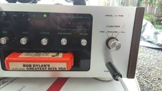 Pioneer HR99 Vintage Stereo 8 Track Tape Player Recorder Deck 5