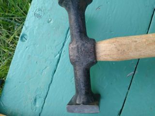 Vintage FAIRMOUNT 161 - G Auto Body / Sheet Metal Hammer 162 - G and Dolly USA 6