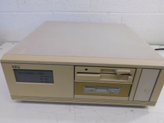 Vintage Nec Powermate 1 Desktop