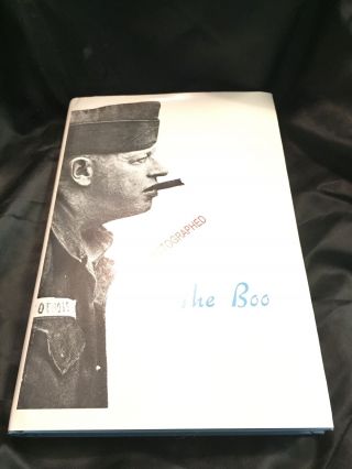The Boo Signed By Pat Conroy & The Boo Rare