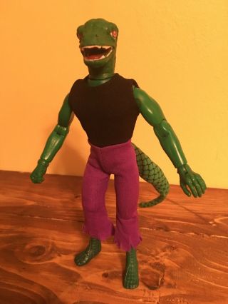 1974 Vintage Rare Mego Lizard Spider - Man