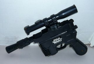 Vintage 1977 Star Wars Han Solo Toy Blaster Pistol