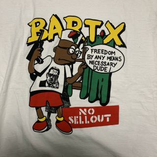 Vintage 90 ' s Bart Simpson Bart x T Shirt XL 2