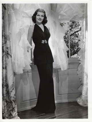 Rita Hayworth Vintage Photo Susan And God By Willinger