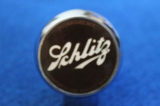 Vintage Robbins Schlitz Beer Ball Beer Tap Gear Shift Knob Handle Accessory Auto 7