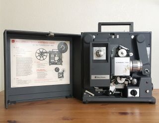 Vtg Bell & Howell Filmosound /16mm Motion Picture,  Sound Projector,  Model 1535