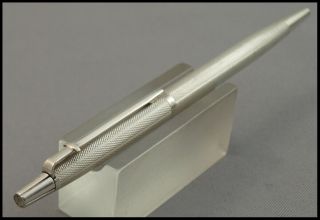 Vintage Caran D`ache Madison Silver Plated Ballpoint Pen