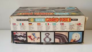 Vintage Scalextric GRAND PRIX 8 Formula One Slot Car Set - AUSTRALIAN SELLER 2