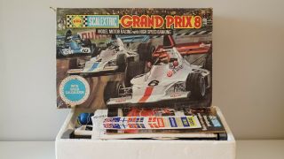 Vintage Scalextric GRAND PRIX 8 Formula One Slot Car Set - AUSTRALIAN SELLER 4