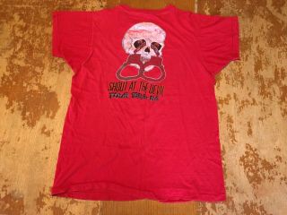 Vintage Motley Crue concert tour shirt T - shirt Iron Maiden ozzy osbourne 2