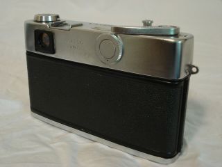 Vintage Yashica Lynx 14E 35mm Rangefinder Film Camera with Case 4