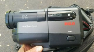 Rca Dsp3 Cc4391 Vhs Analog Vintage 1998 Camcorder