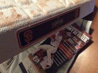 MIKE TROUT GAME BASE/PUJOLS.  HR.  GIANTS VS ANGELS.  MLB RARE SEE DETAIL 5