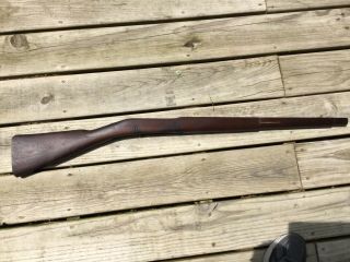 Ww2 1903 1903a3 Springfield Rifle Straight Grip Walnut Stock