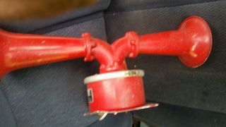 Vintage Rare Simplex Fire Alarm Remote Horn With Double Projector