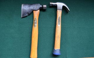Vintage Craftsman Vanadium 16 Oz Claw Hammer And Carpenter 