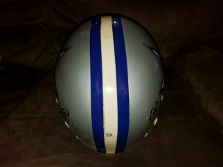 Vintage Rawlings Full Size Football Helmet Dallas Cowboys 3