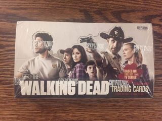 The Walking Dead Amc Season 1 Cryptozoic 2011 Trading Cards Box Rare