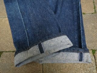 Vtg 80 ' s Levi ' s 501 Shrink to Fit Jeans Made in USA 34 x 33 (32 x 30) 6