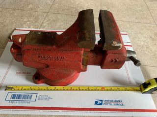 Vintage Craftsman Bench Vise Swivel Base 506 - 51810 Usa Vgc Htf 5 Inch