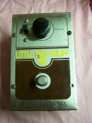Vintage Little Big Muff Electro Harmonix