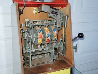 Duchess Mk Iii - Arcade Slot Machine - Vintage - Arm Bandit - Rare Find