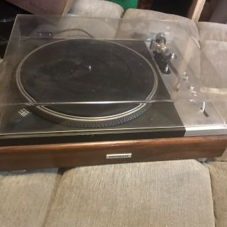 Pioneer Pl - 510a Turntable Vinyl Record Player Wood Vintage Hifi Stereo