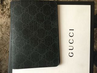 Gucci Vintage Passport Holder Tom Ford Era Dustcover And Service Guide Wow