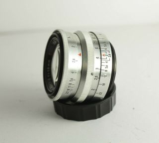 rare Carl Zeiss BIOTAR 2/58mm RED T Silver 17 blades M42 Lens F/2 58mm bokeh 5