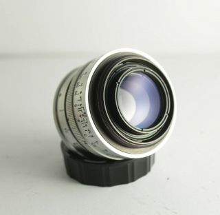 rare Carl Zeiss BIOTAR 2/58mm RED T Silver 17 blades M42 Lens F/2 58mm bokeh 6