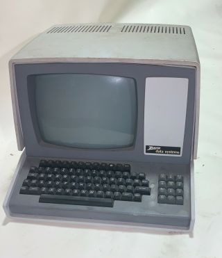 Vintage Heath/zenith Data System Z - 19 Computer Plus 3 Floppy Drives
