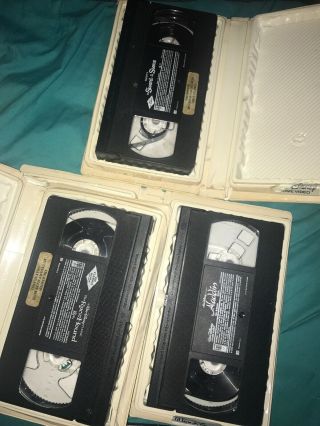 Disney Black Diamond VHS tapes RARE 3