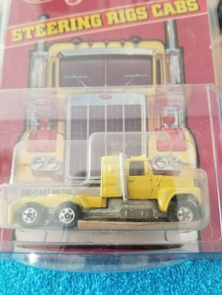 1982 Vintage Hot Wheels Steering Rigs Cabs Ford No.  5677