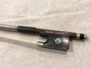 Very Rare Codabow Colours 4/4 Full Size Violin Bow - Colors Change In The Light