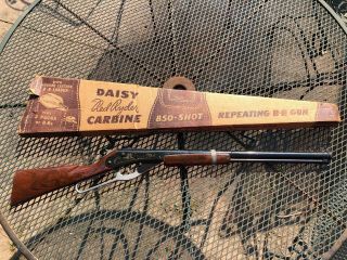 Vintage Vintage Rare Daisy Red Ryder Carbine 850 - Shot Repeating B - B Gun