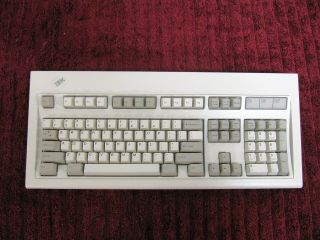Ibm Model M 101 Clicky Keyboard (1391401) - Vintage - 077