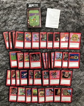 Havic The Bothering 60 Card Starter Deck | Rare Mtg Magic Parody Skool Daze