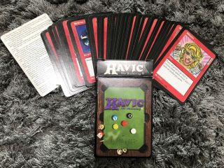 Havic the Bothering 60 Card Starter Deck | Rare MTG Magic Parody Skool Daze 2