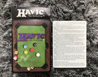 Havic the Bothering 60 Card Starter Deck | Rare MTG Magic Parody Skool Daze 3
