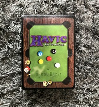 Havic the Bothering 60 Card Starter Deck | Rare MTG Magic Parody Skool Daze 4