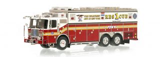 Fdny Ferrara Heavy Rescue 1 1/50 Fire Replicas Rare Fr026 - 1 Nib
