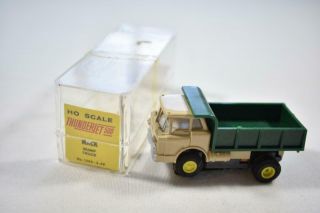 Vintage Aurora Slot Car Mack Dump Truck