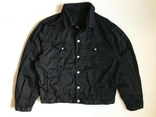 Vintage Versace Classic V2 Jacket Size Xxl Black