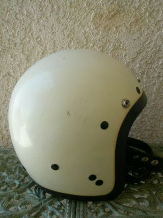 Vintage AGV Competition Motorcycle Helmet Jet Style AMA Group 1 Sz.  7 5