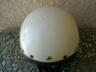 Vintage AGV Competition Motorcycle Helmet Jet Style AMA Group 1 Sz.  7 6