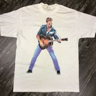 Vintage 1988 George Michael Faith Concert Tour Band T - Shirt Mens Size Xl