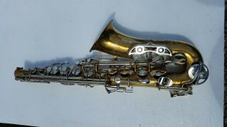 Vintage Bundy Ii Alto Saxophone Sax Selmer No Neck