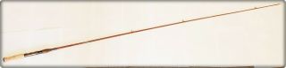 6 Foot Heddon John Cassidy Chicago 1938 No 2552 Split Bamboo Casting Rod