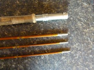 Vintage - Winchester - Split Bamboo Fly Rod 9 