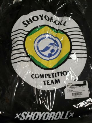 Shoyoroll A1 Gi Batch 94 In Bag Ute Rvca Mp Limited Rare